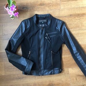 🌸Blanc Noir Black Jacket